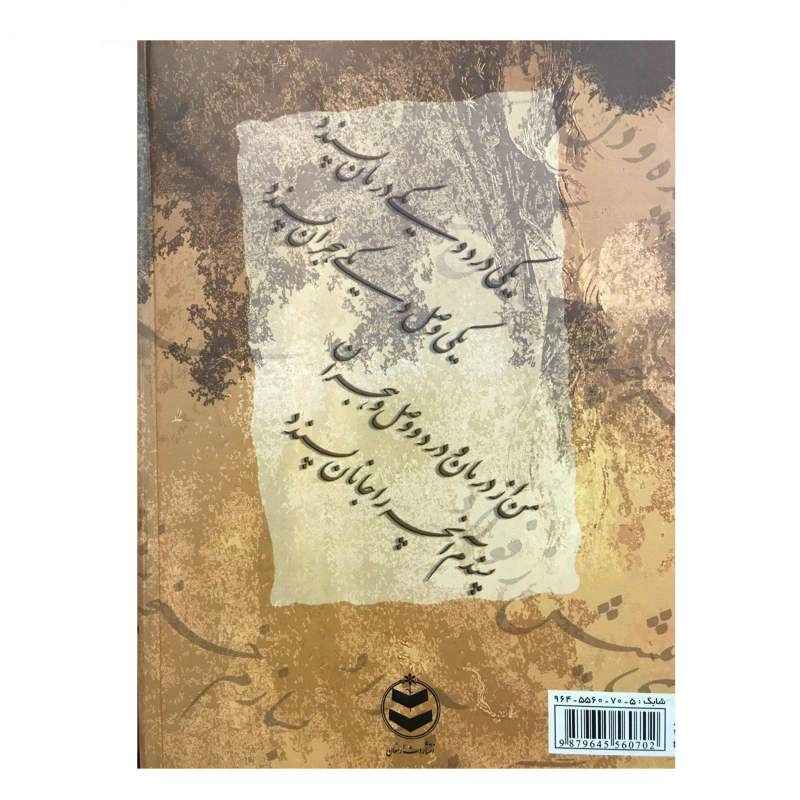 Полный диван Бабы Тахера, твердая обложка (персидский язык)