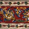 Персидская скатерть: традиционная каламкари Исфахана, огурцы (пайсли)