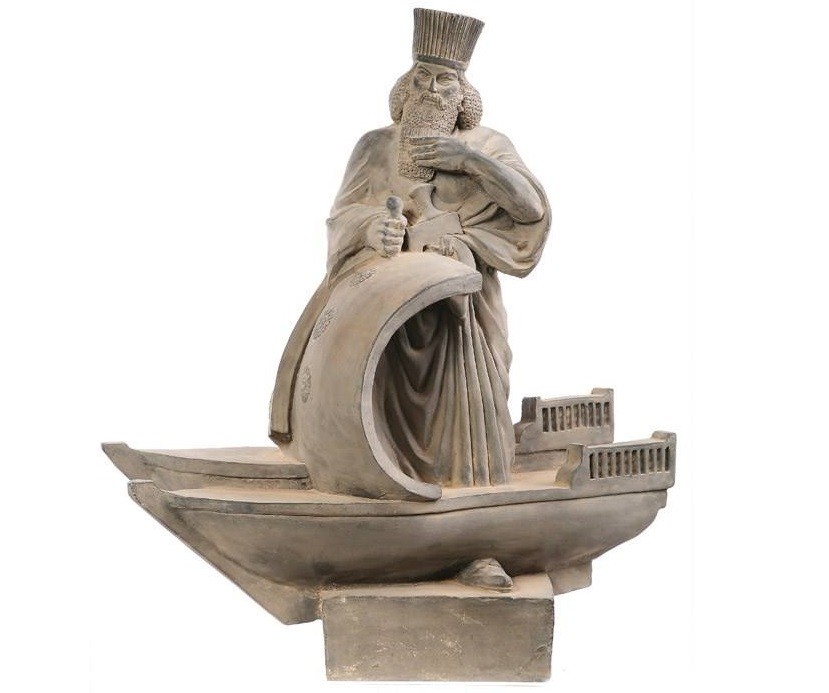 Скульптура Дария, великий персидский царь