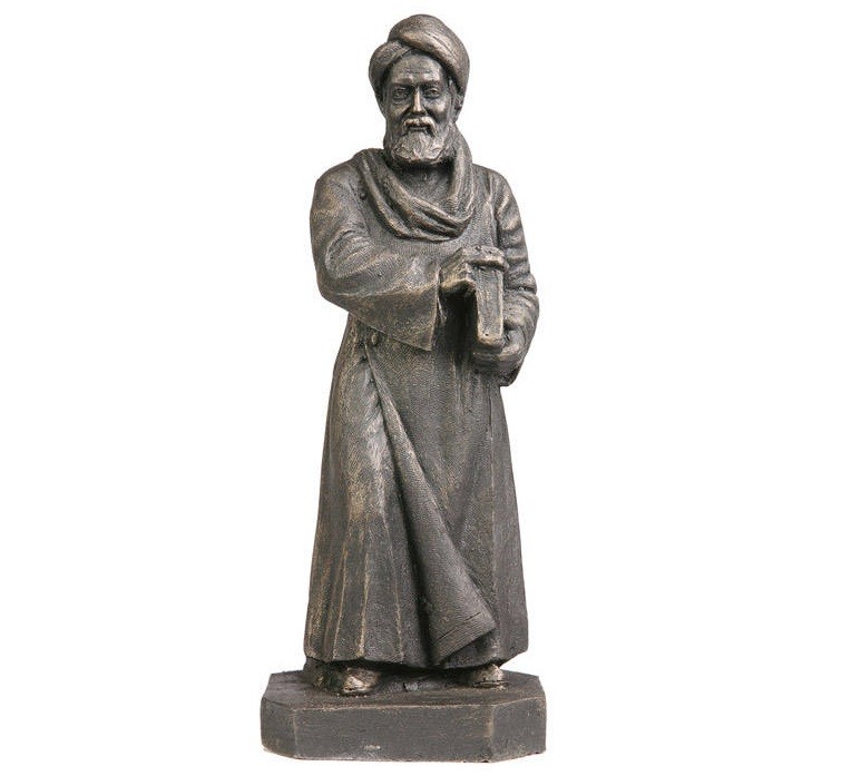 Скульптура Абу Али Сины, иранский врач