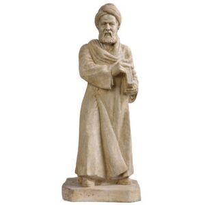 Скульптура Абу Али Сины, иранский врач