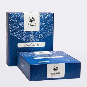 Иранский чай Newsha в пакетиках — чёрный чай (160 шт. в 3 упаковках)