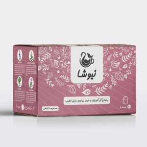 Травяной чай Newsha: огуречник, вербена, липа и валериана (10 шт. по 70 г)