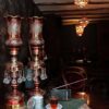 Эмалированная персидская хрустальная люстра «Лале» (Тюльпан)