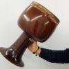 Персидский барабан томбак – Ширани, модель с четырьмя резонаторами