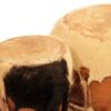 Персидская нагара с глиняным корпусом и мембраной из телячьей кожи