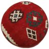 Подлинный османский пуф из килима, ручная работа, происхождение Иран, код H107