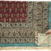 Иранская скатерть: традиционный каламкари Исфахана, модель 23