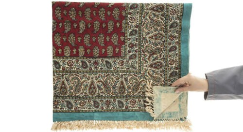 Иранская скатерть: традиционный каламкари Исфахана, модель 23