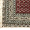 Персидская скатерть: традиционный каламкари Исфахана, блок-печать, красная
