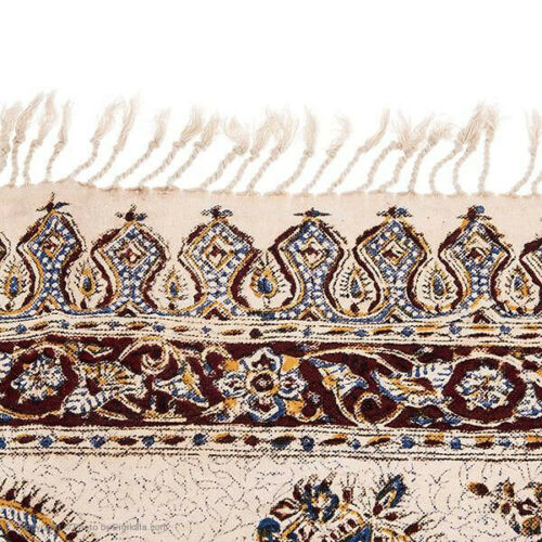 Иранская скатерть: традиционный каламкари Исфахана, модель 23