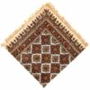 Иранская скатерть: традиционный каламкари Исфахана, модель Atrian