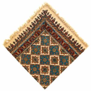 Персидская скатерть: традиционный каламкари Исфахана, блок-печать, модель G273
