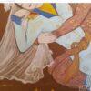 Миниатюра «Лейла и Маджнун» (сефевидский стиль, картон)