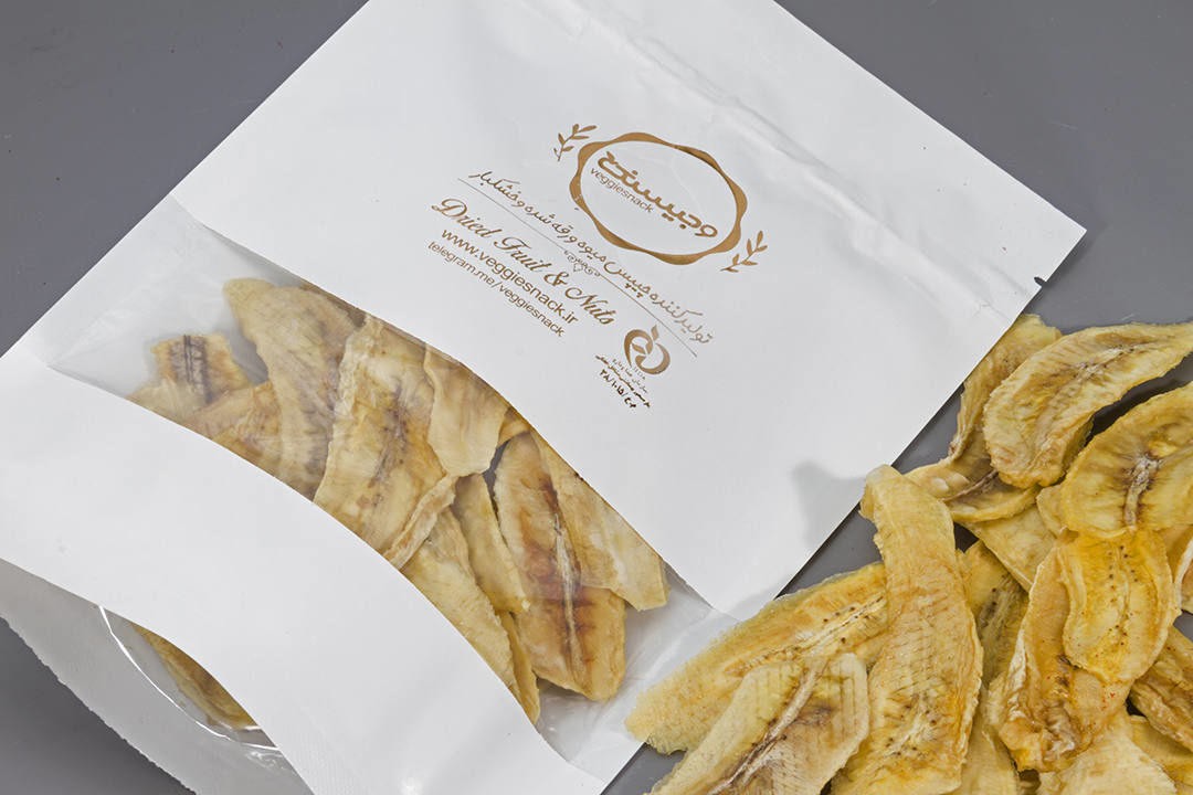 Сушёные банановые чипсы (2500 г)