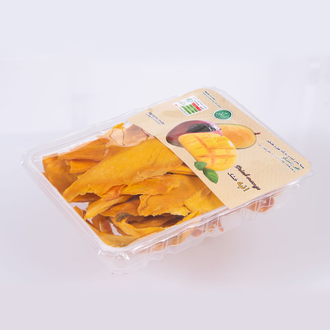 Сушёные дольки манго (2500 г)