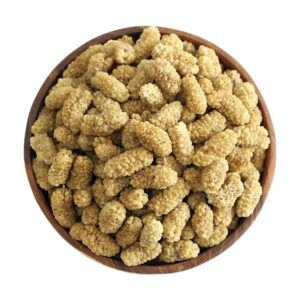 Сушёная белая шелковица целая (2500 г)
