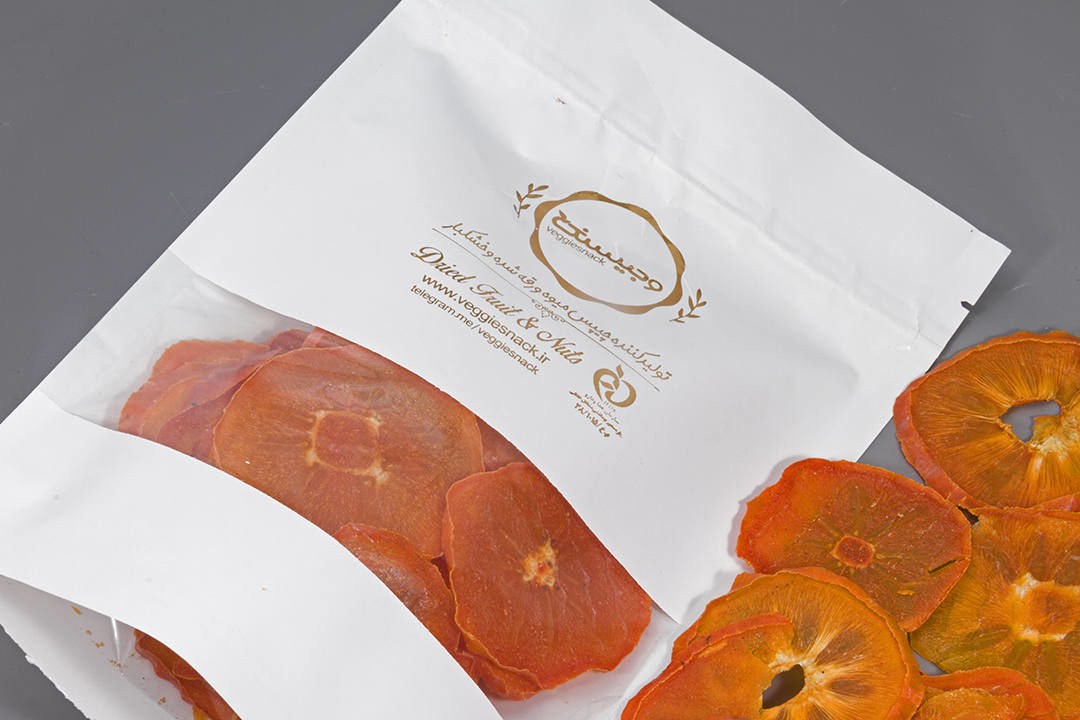 Сушёные дольки хурмы (2500 г)