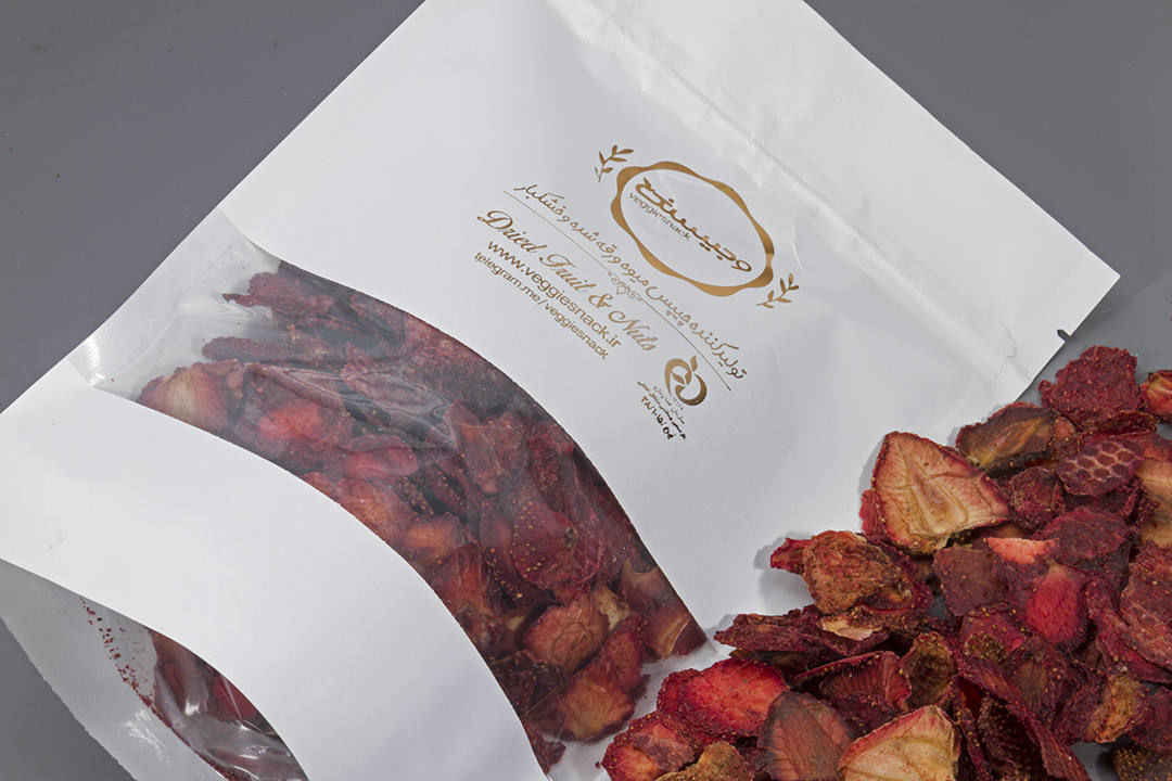 Сушёная клубника ломтиками (2500 г)