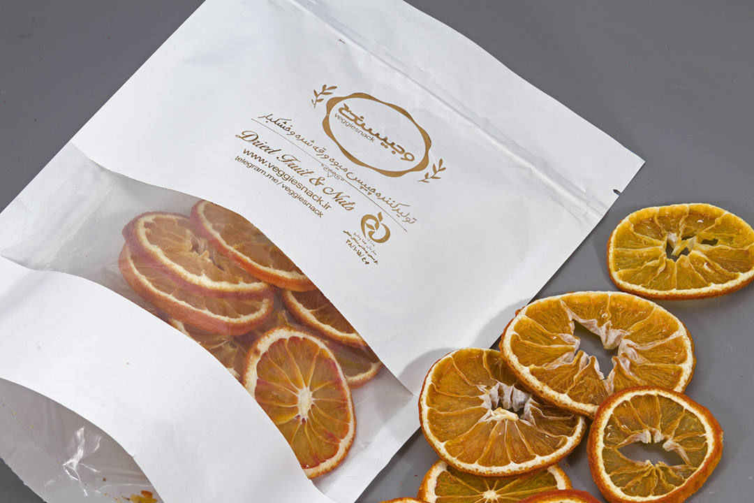 Сушёные дольки мандарина (2500 г)