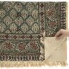 Персидская скатерть: традиционная каламкари Исфахана, штампованный узор 24