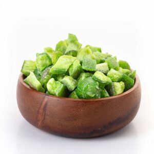 Сушёный зелёный помело кубиками, 2500 г