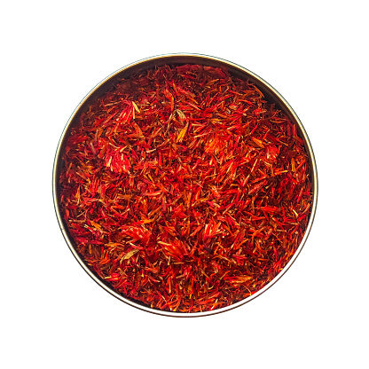 Сушёные лепестки сафлора (дикий шафран), 200 г