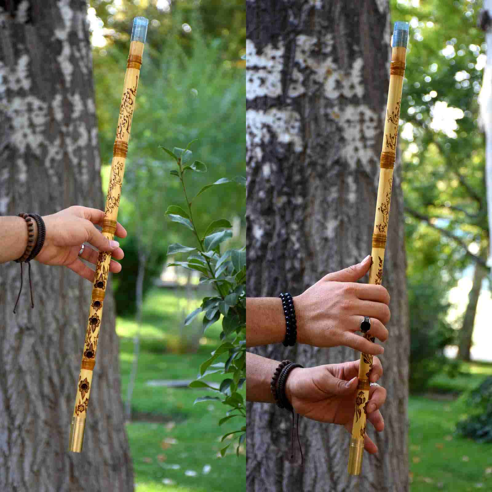 Персидская флейта «Ней» Iransaz F14 – строй Фа