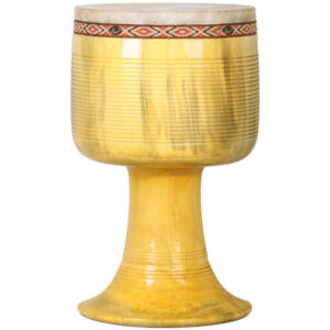Персидский барабан томбак – Shirani, Модель Star Yellow