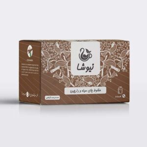 Чёрный чай Newsha с корицей (70 г)