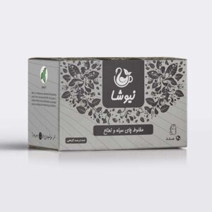 Чёрный чай Newsha с мятой (70 г)
