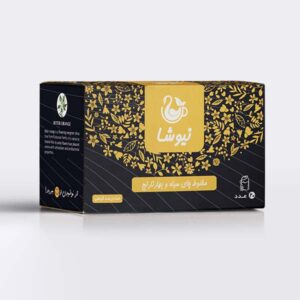 Чёрный чай Newsha с апельсиновым цветом (70 г)
