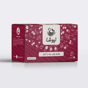 Чёрный чай Newsha с ароматом вишни (70 г)