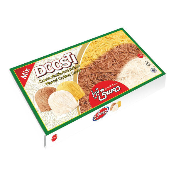 Пашмак – персидская сладкая вата с миксом вкусов, 2 упаковки