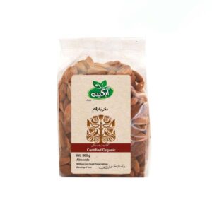 Органический очищенный миндаль (500 г)