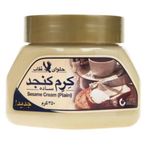 Кунжутная паста (Арде) Oghab — натуральный тахини, 350 г (2 шт.)