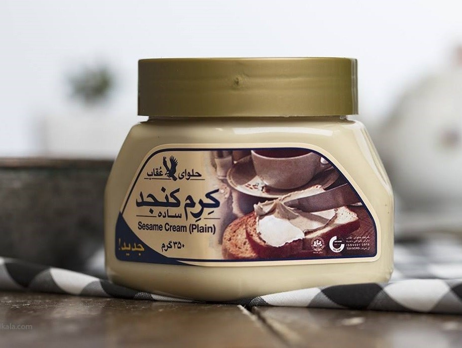 Кунжутная паста (Арде) Oghab — натуральный тахини, 350 г (2 шт.)