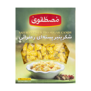 Персидский Шекар Панир — шафрановые конфеты с фисташками (2 упаковки)