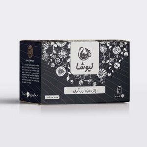 Чёрный чай Newsha Earl Grey (Набор 5х70 г)