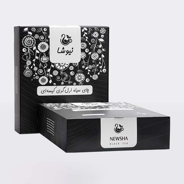 Чёрный чай Newsha Earl Grey (Набор 5х70 г)