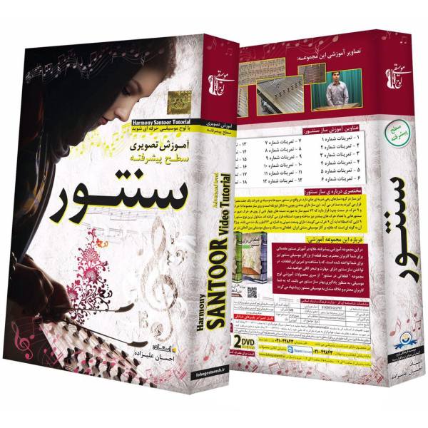 Продвинутый видеокурс игры на сантуре (набор из 2 DVD)