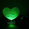 Персидский 3D светильник с LED подсветкой, цитата о любви «Стихотворение»