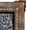 Ручная резная медная картина в рамке «Птицы и цветы» — традиционное настенное украшение