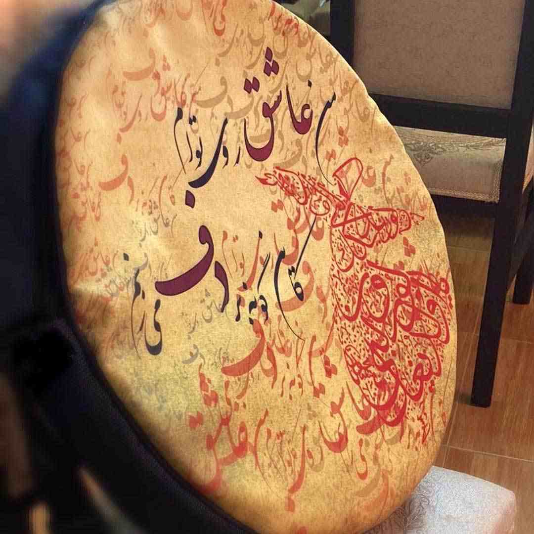 Мягкий чехол для дафа «Сама» — черный тканевый футляр
