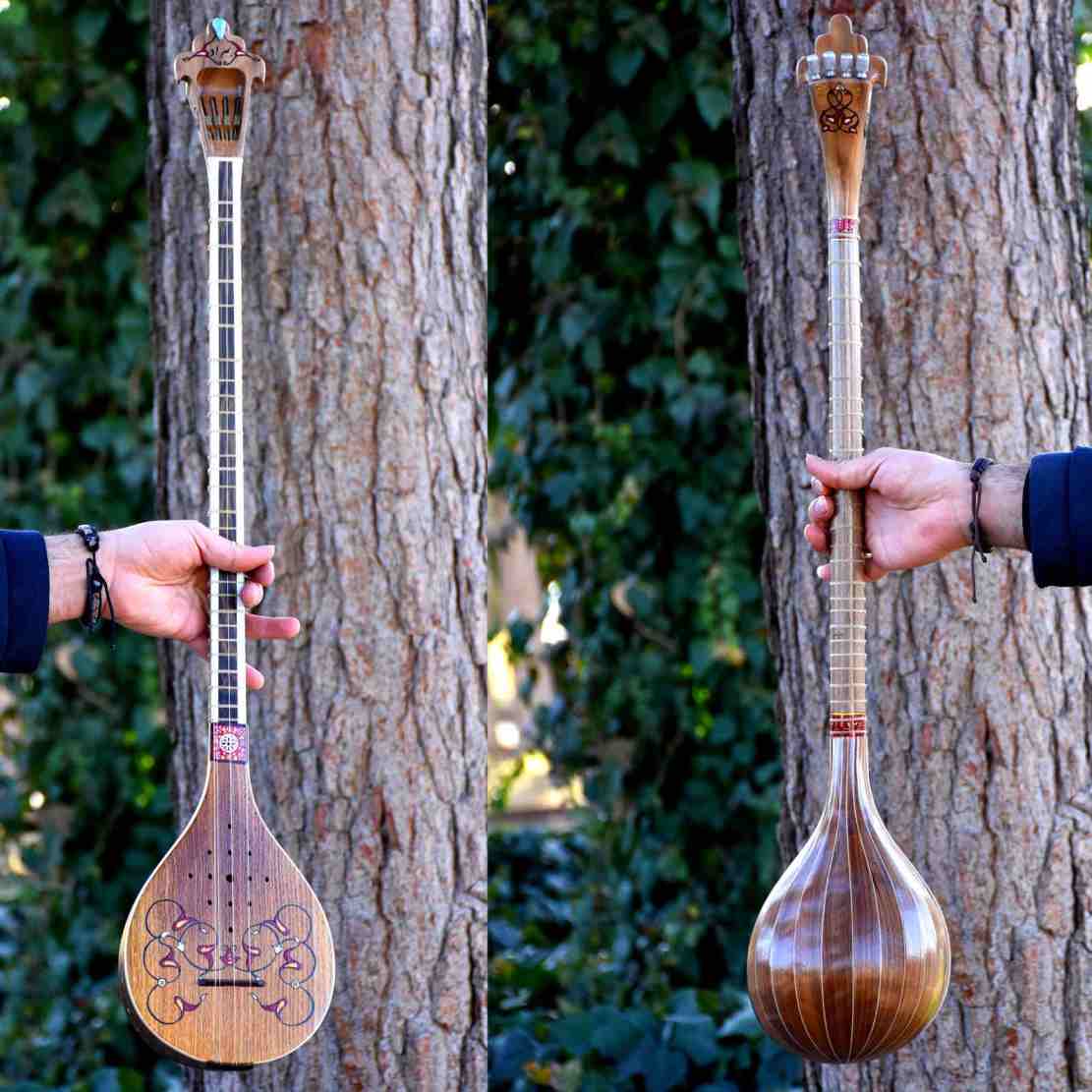 Персидский сетар Iransaz, модель «Бехрад» (ручная работа)