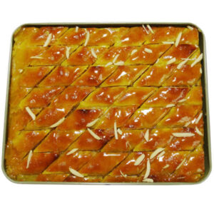 Персидская пахлава с орехами и мёдом (750 г)