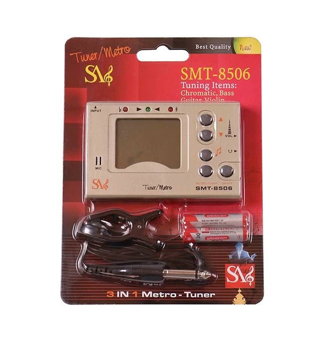 Универсальный тюнер и метроном SA SMT-8506