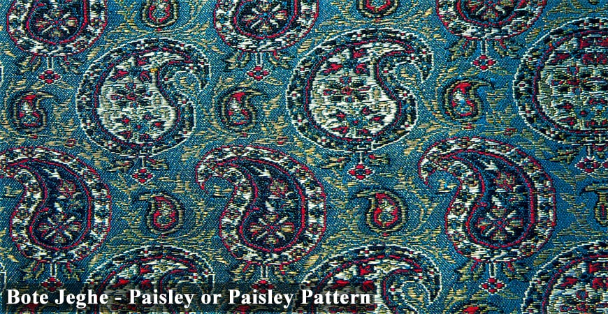 Bote Jeghe — Paisley or Paisley Pattern