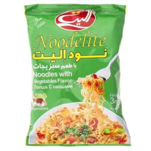 Лапша быстрого приготовления Indomie Elite (овощная, 20 шт.)