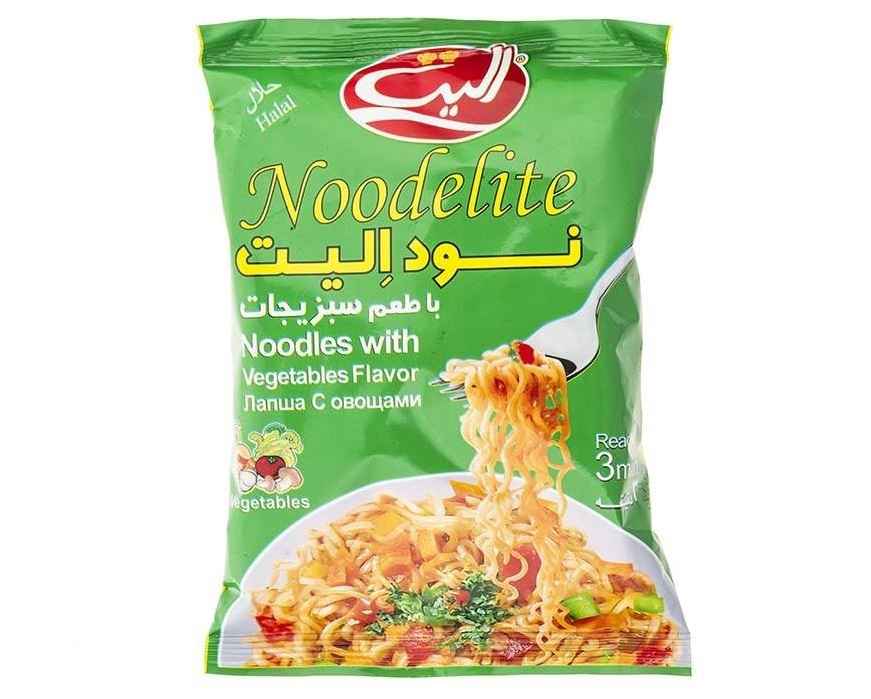 Лапша быстрого приготовления Indomie Elite (овощная, 20 шт.)
